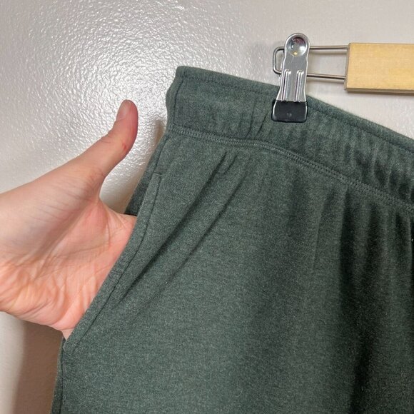 L.L. Bean Organic Cotton Pajama Pants Size XXL Green Lounge Drawstring Comfy - Picture 5 of 9